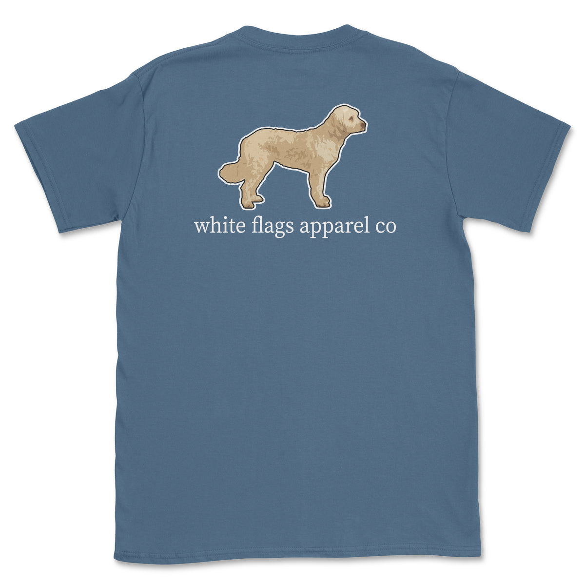 Everyday Tee - Golden Doodle Short Sleeve