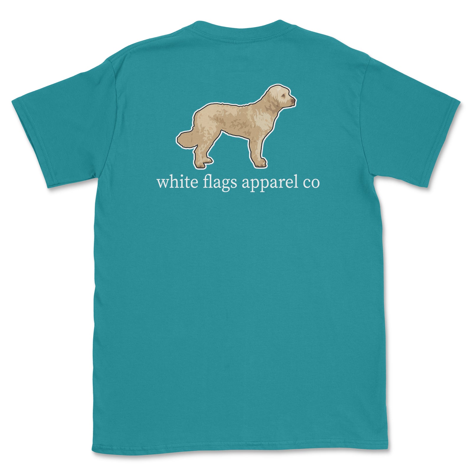 Everyday Tee - Golden Doodle Short Sleeve