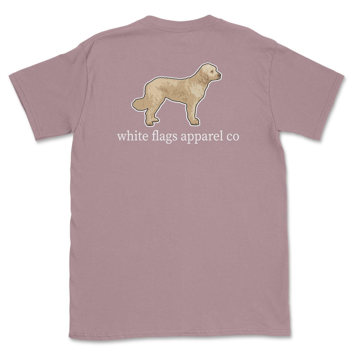 Everyday Tee - Golden Doodle Short Sleeve
