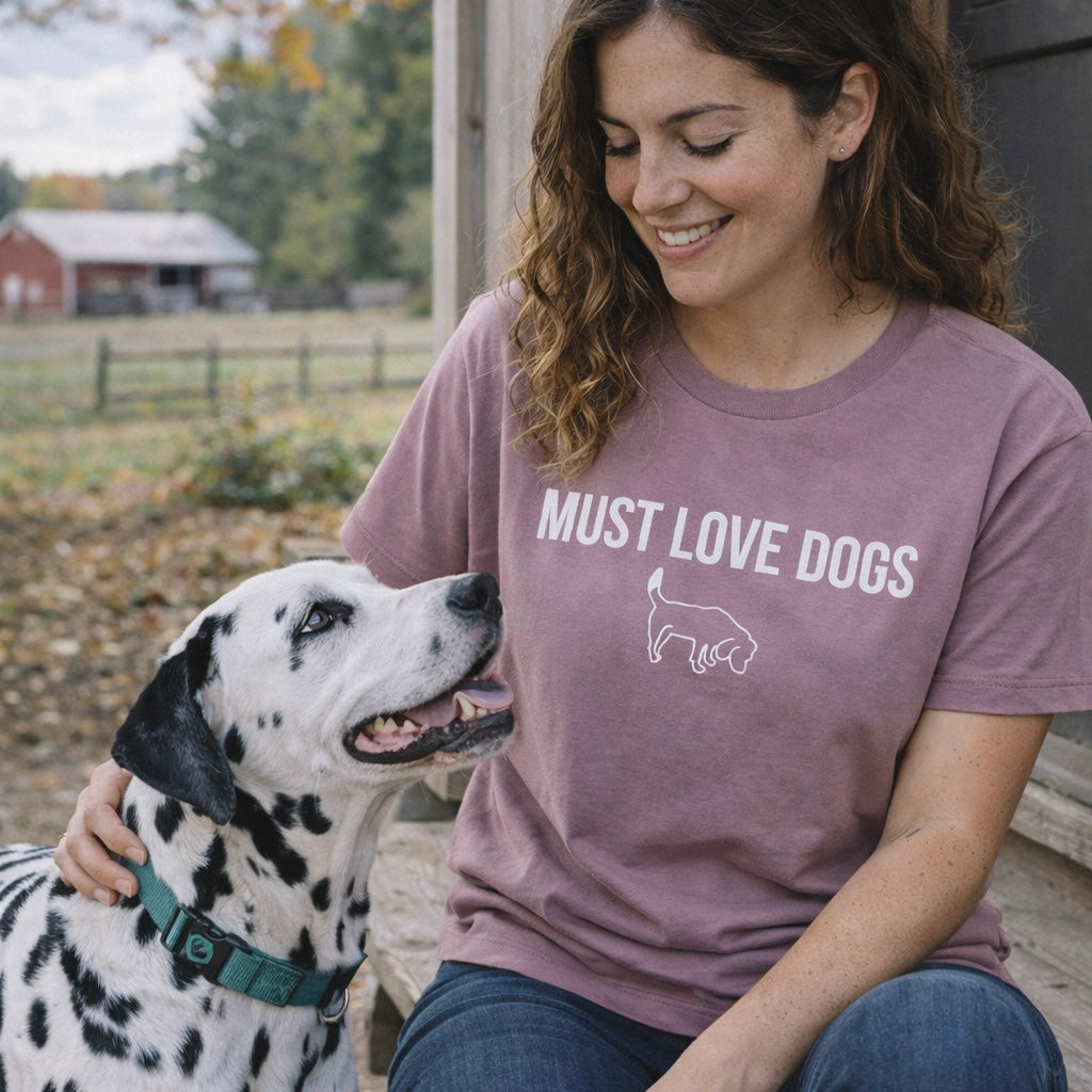 Everyday Tee - Must Love Dogs Short Sleeve