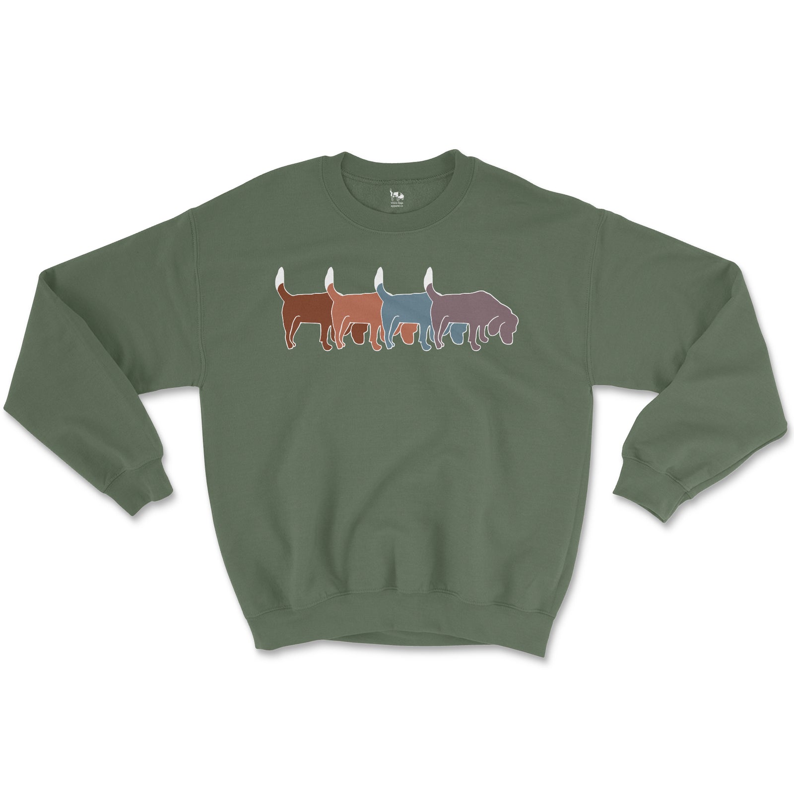 Campus Crew - Color Palette Graphic