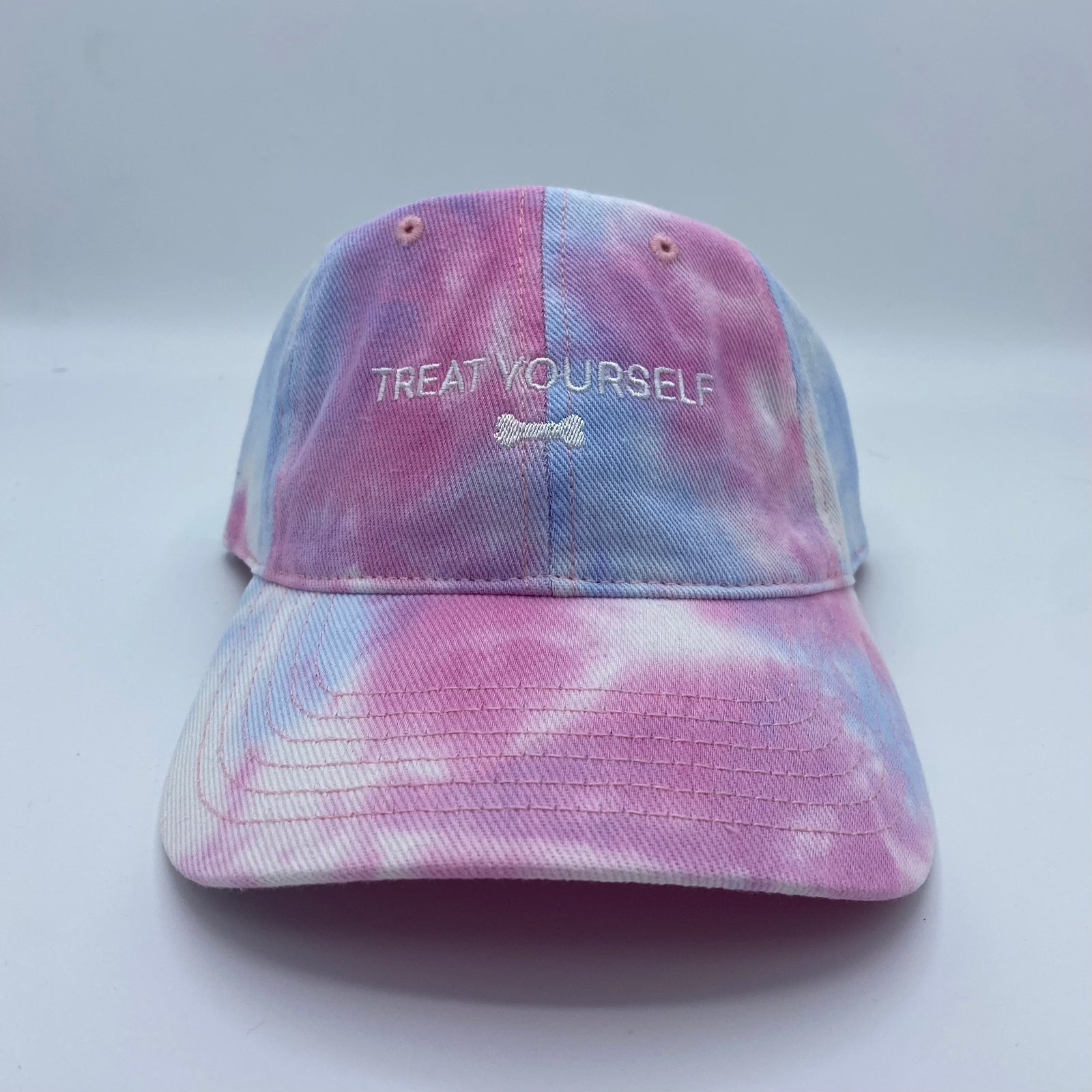 Embroidered Ball Cap - Treat Yourself
