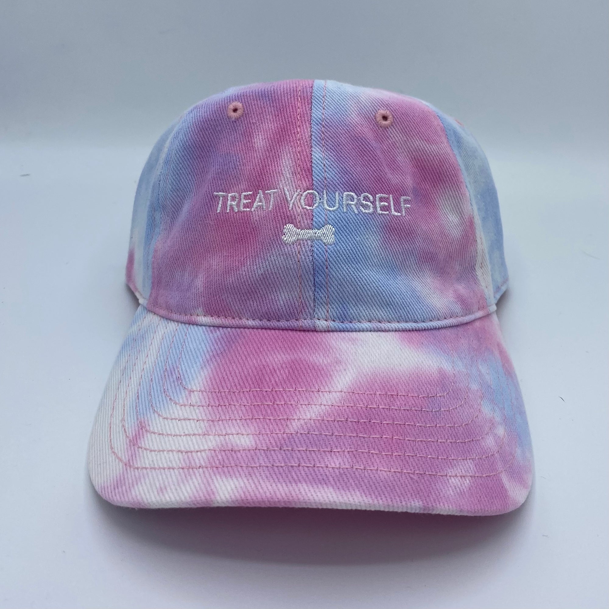 Embroidered Ball Cap - Treat Yourself