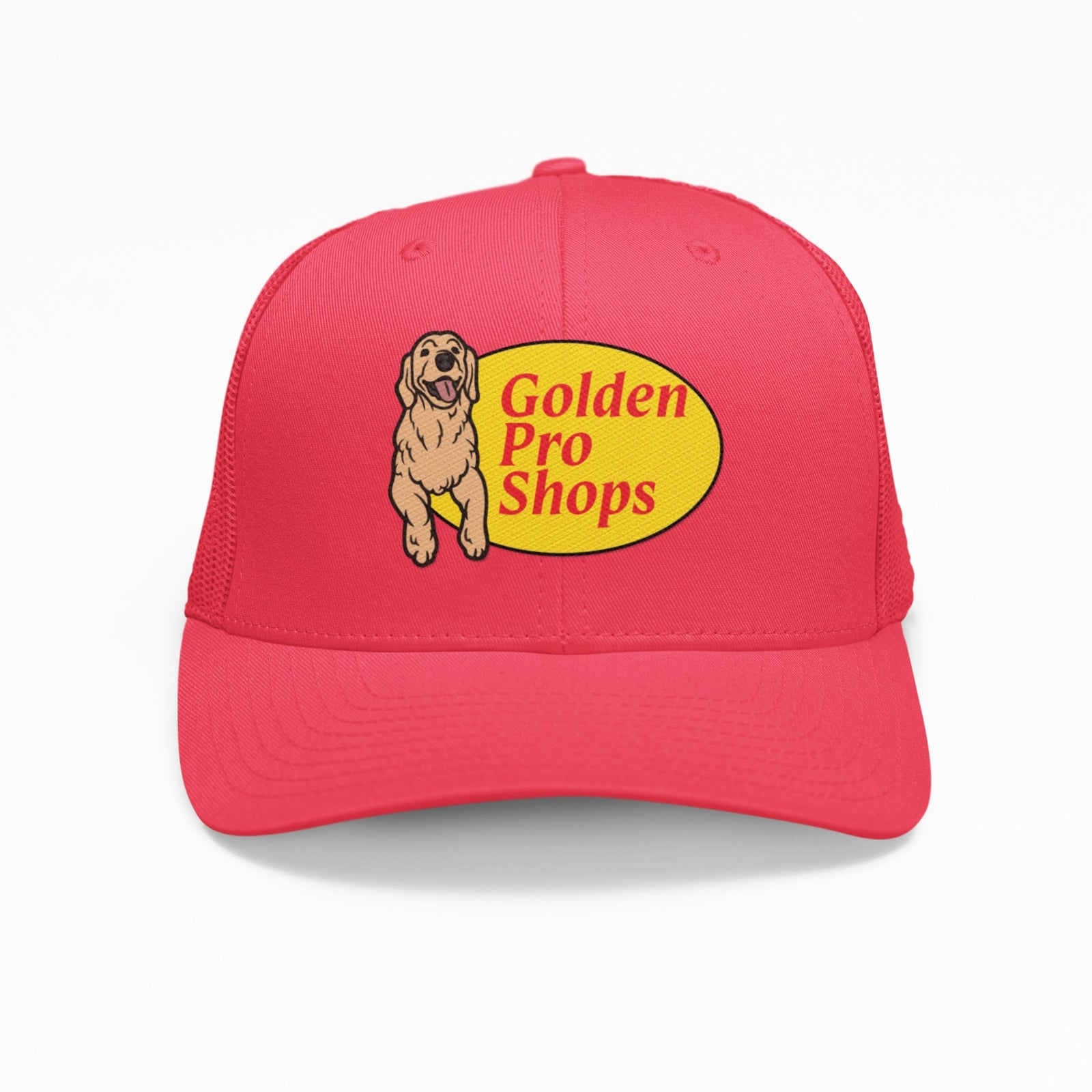 Big Rig Trucker Hat - Golden Pro Shops