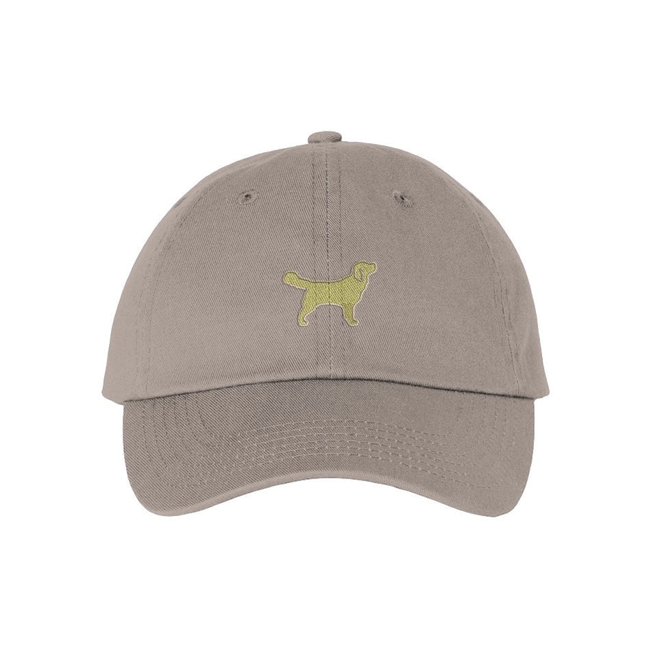 Embroidered Ball Cap - Golden Retriever