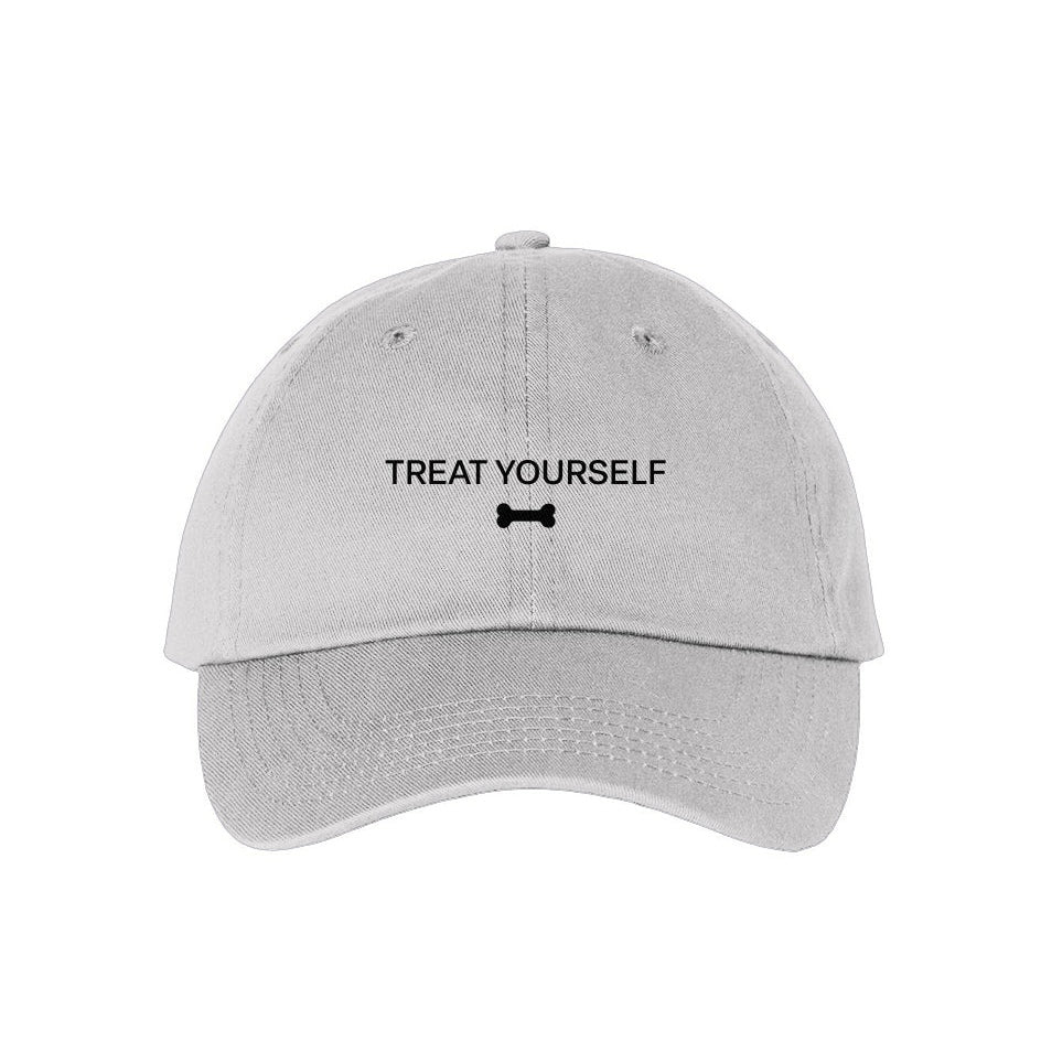 Embroidered Ball Cap - Treat Yourself