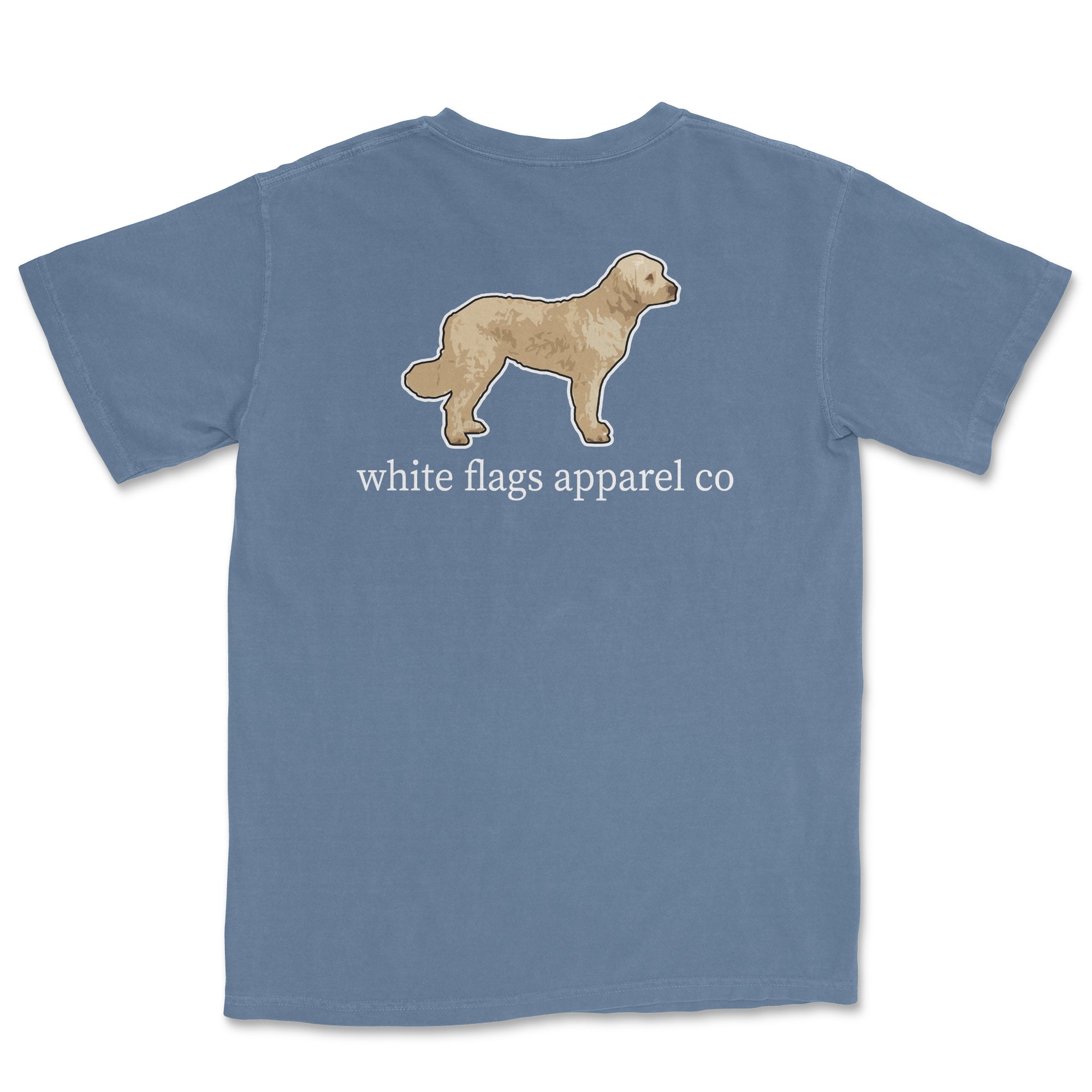 Explorer Tee - Golden Doodle Short Sleeve