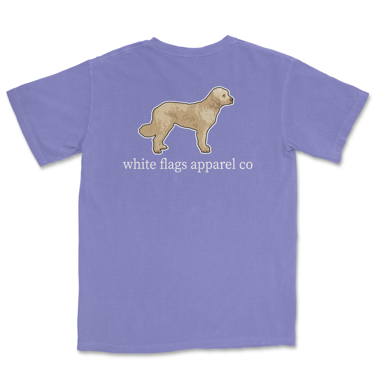 Explorer Tee - Golden Doodle Short Sleeve