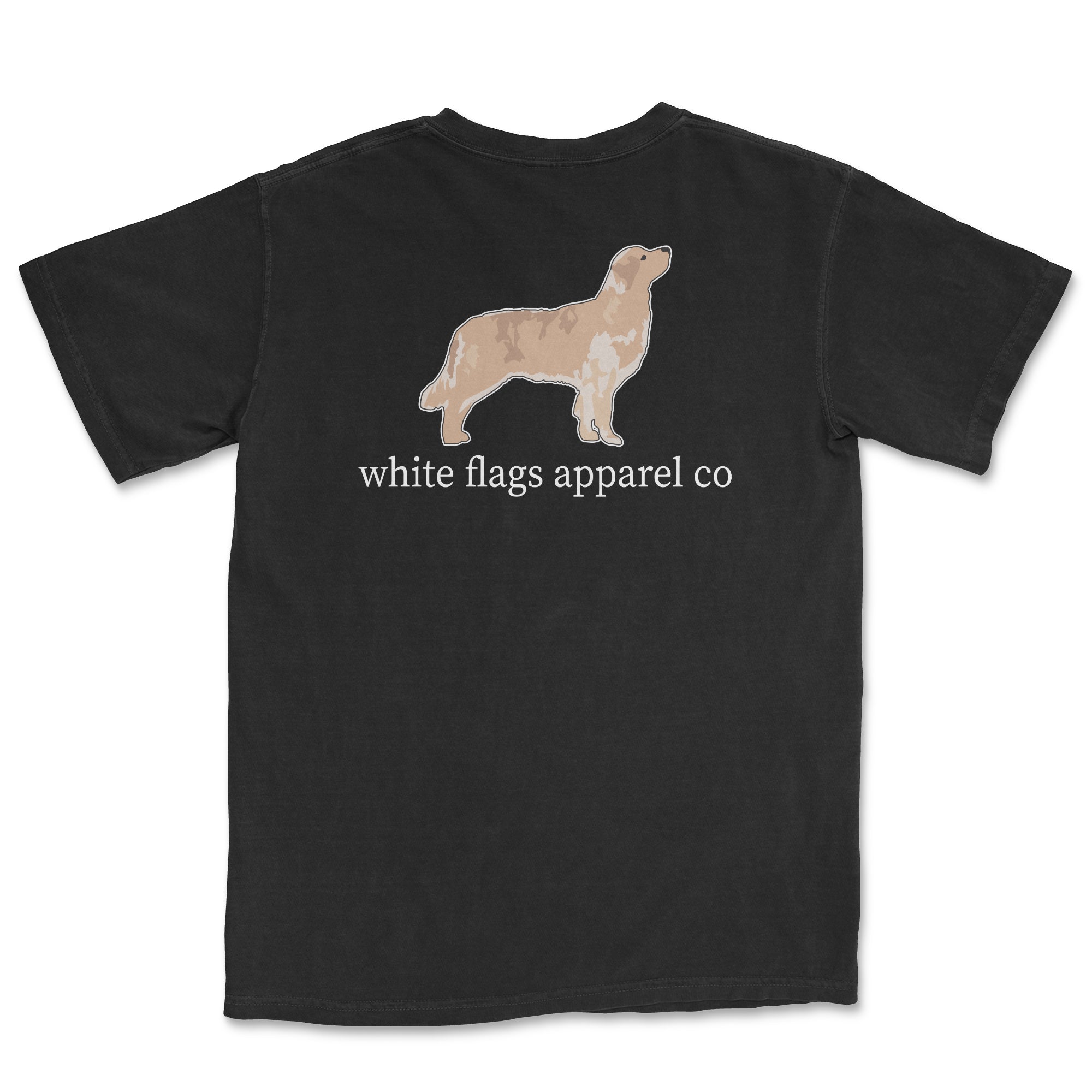 The Original Dog Graphic Tees - White Flags Apparel Co
