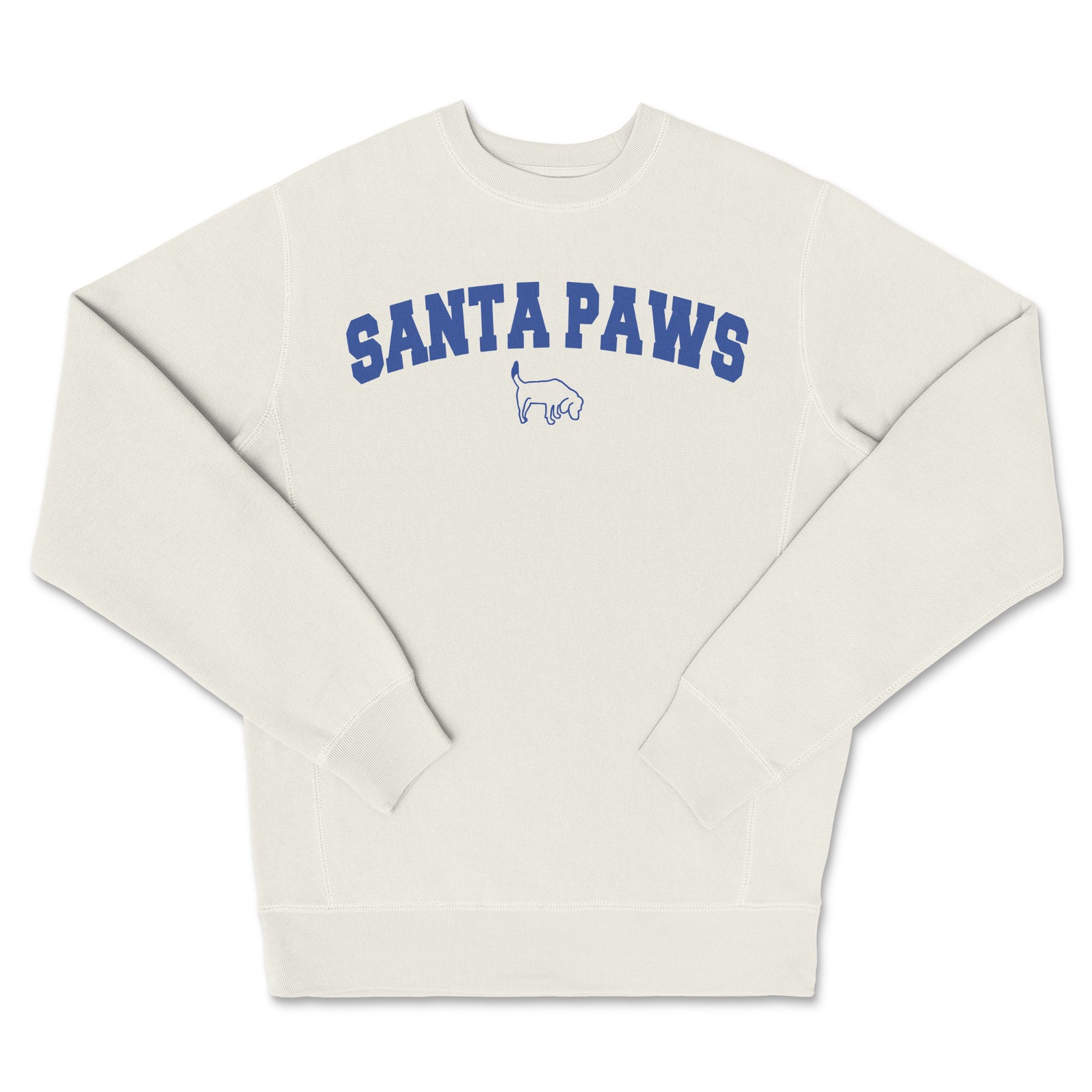 Heavyweight Crewneck - Santa Paws