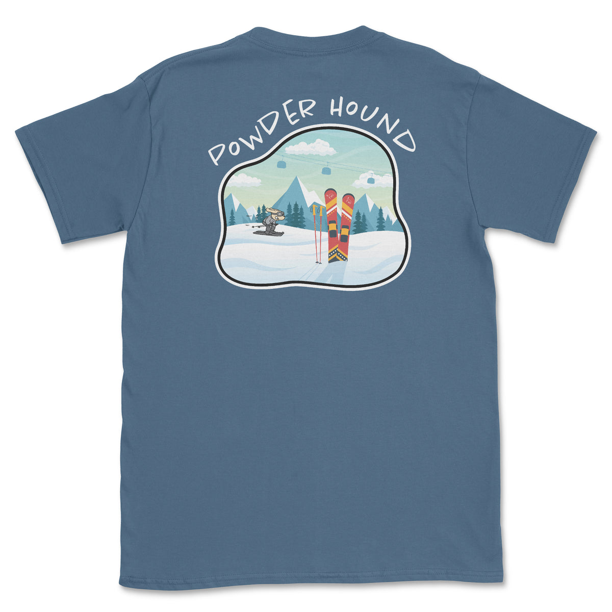 Everyday Tee - Powder Hound