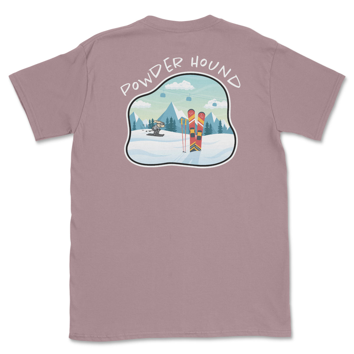 Everyday Tee - Powder Hound