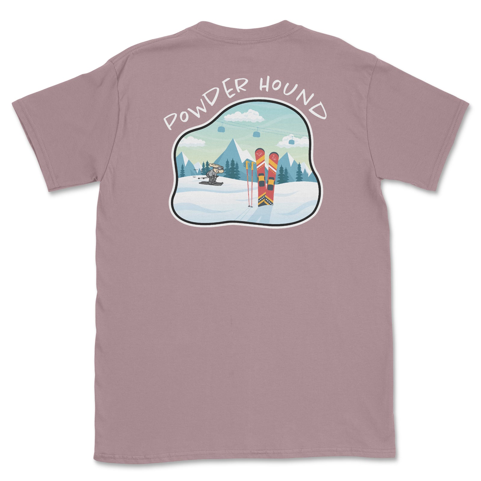 Everyday Tee - Powder Hound