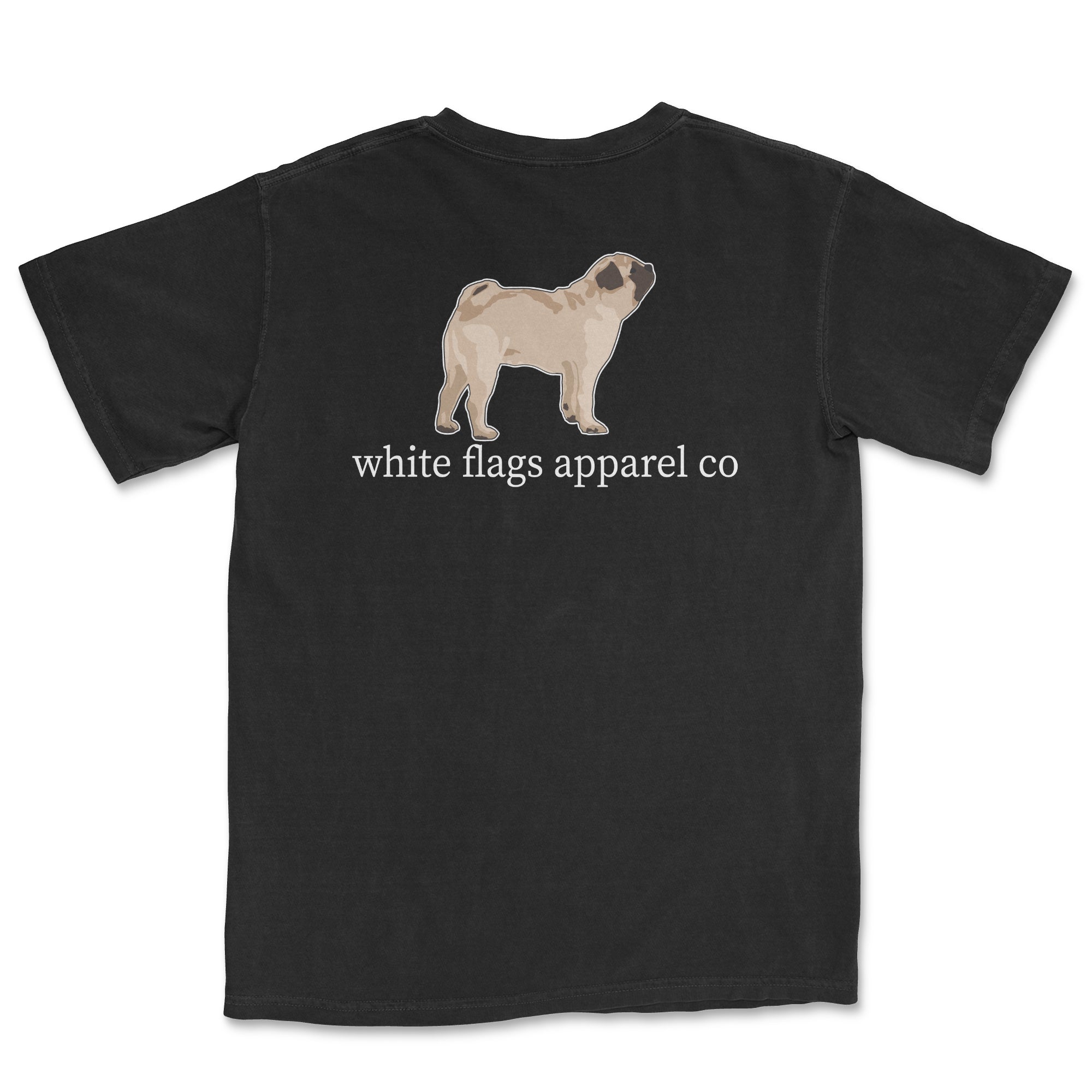 Explorer Tee - Pug Short Sleeve