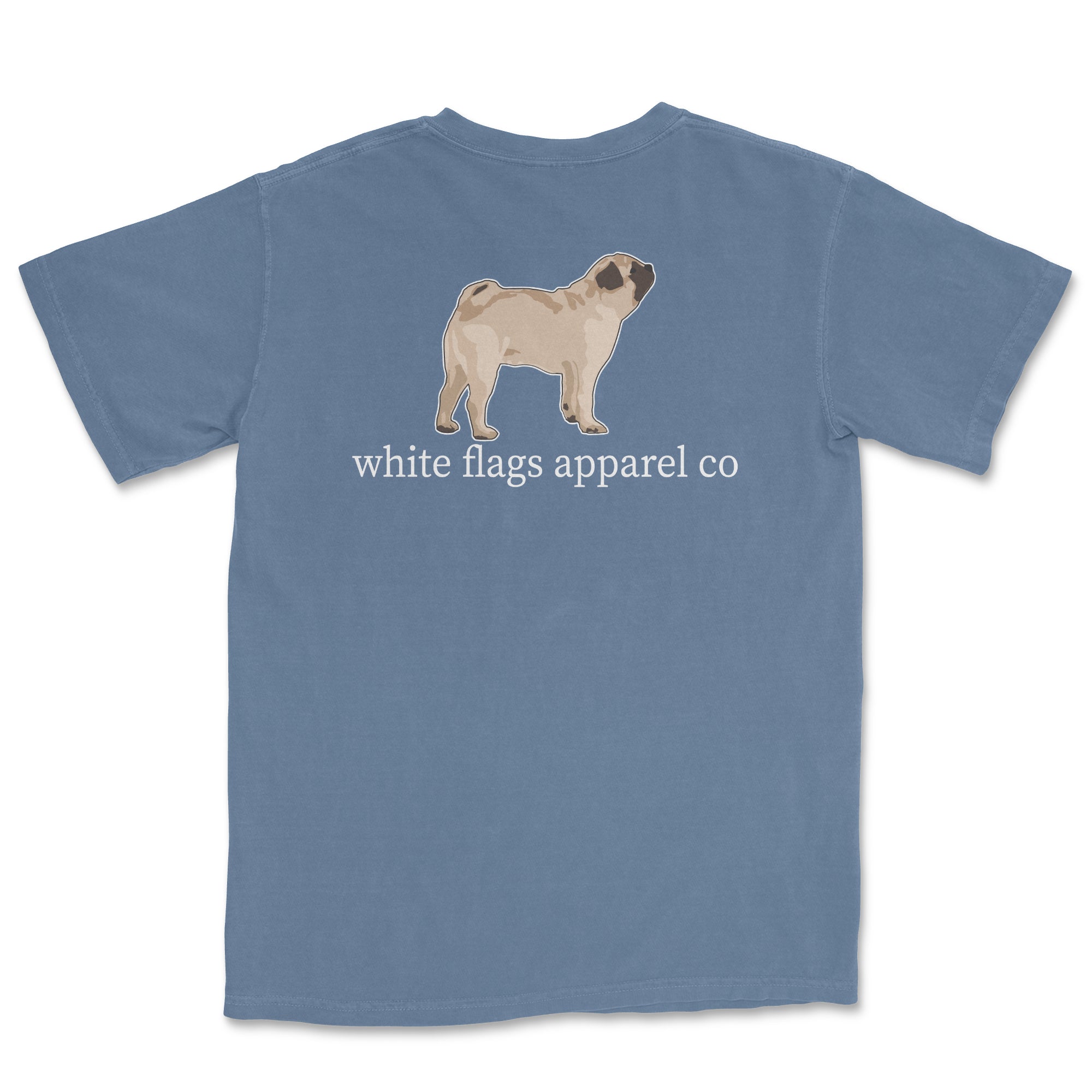 The Original Dog Graphic Tees - White Flags Apparel Co
