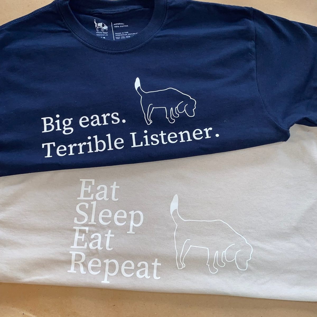 Rescue Tee - Big Ears Terrible Listener - Short Sleeve