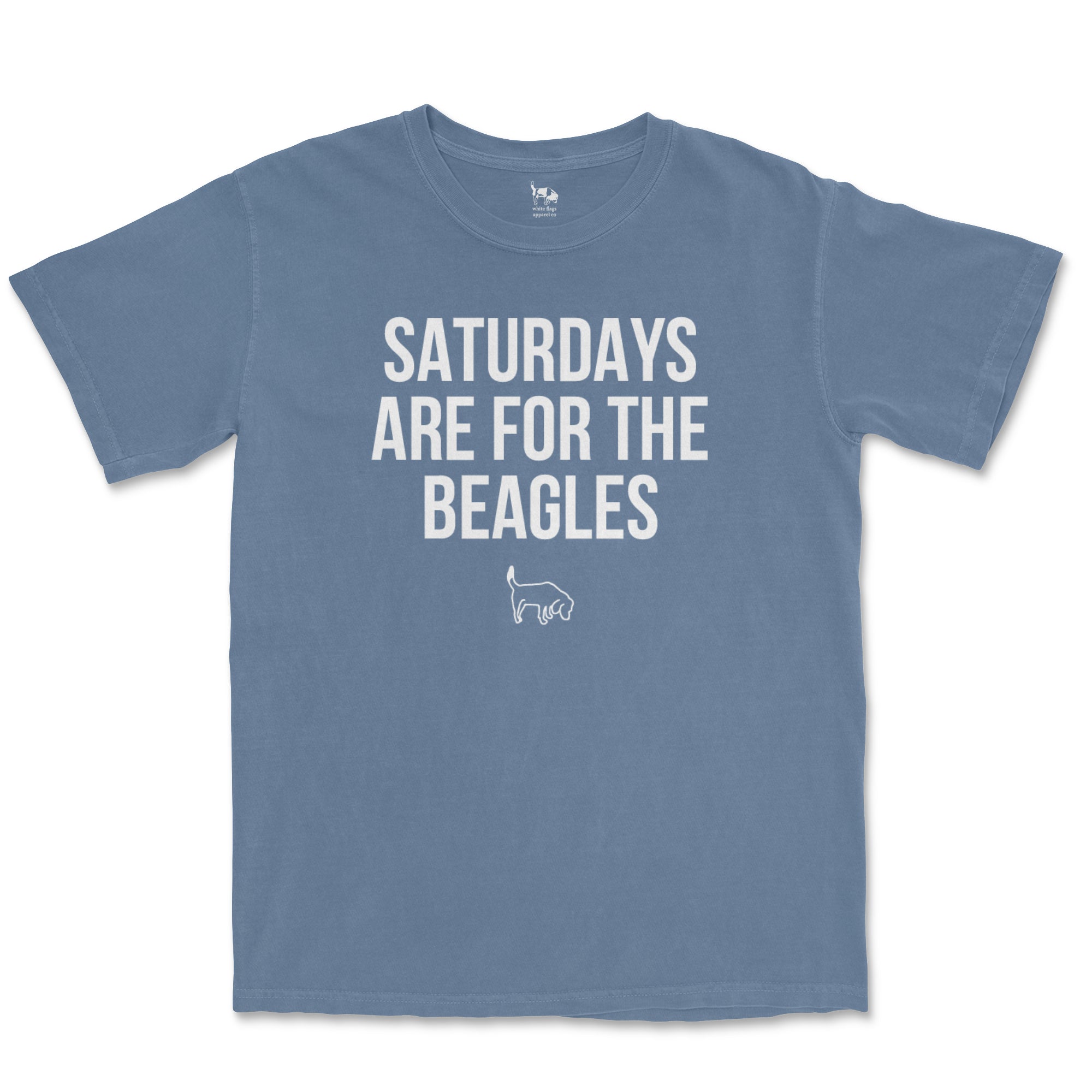 Explorer Tee - Saturdays are for the Beagles