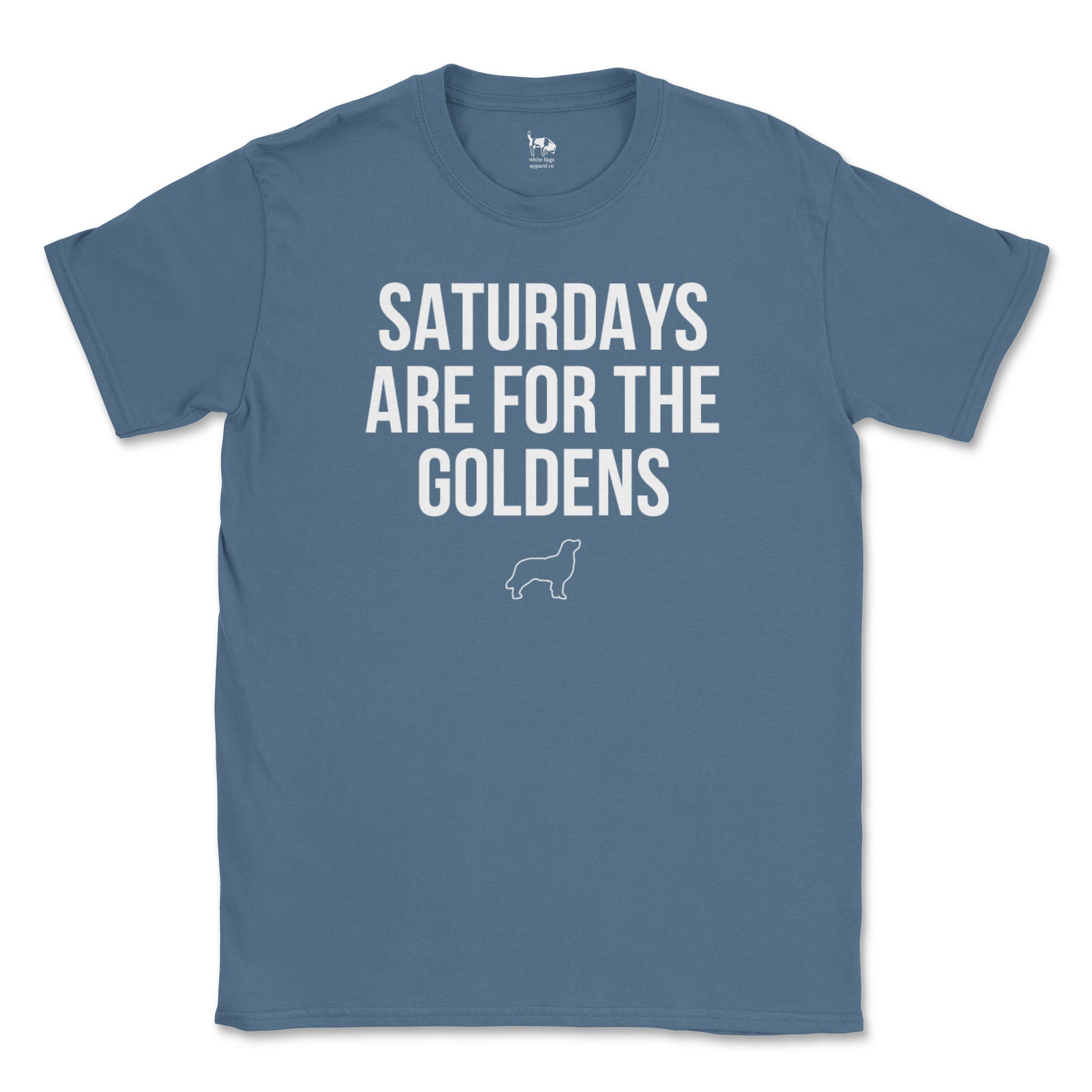 Everyday Tee - Saturdays are for the Goldens