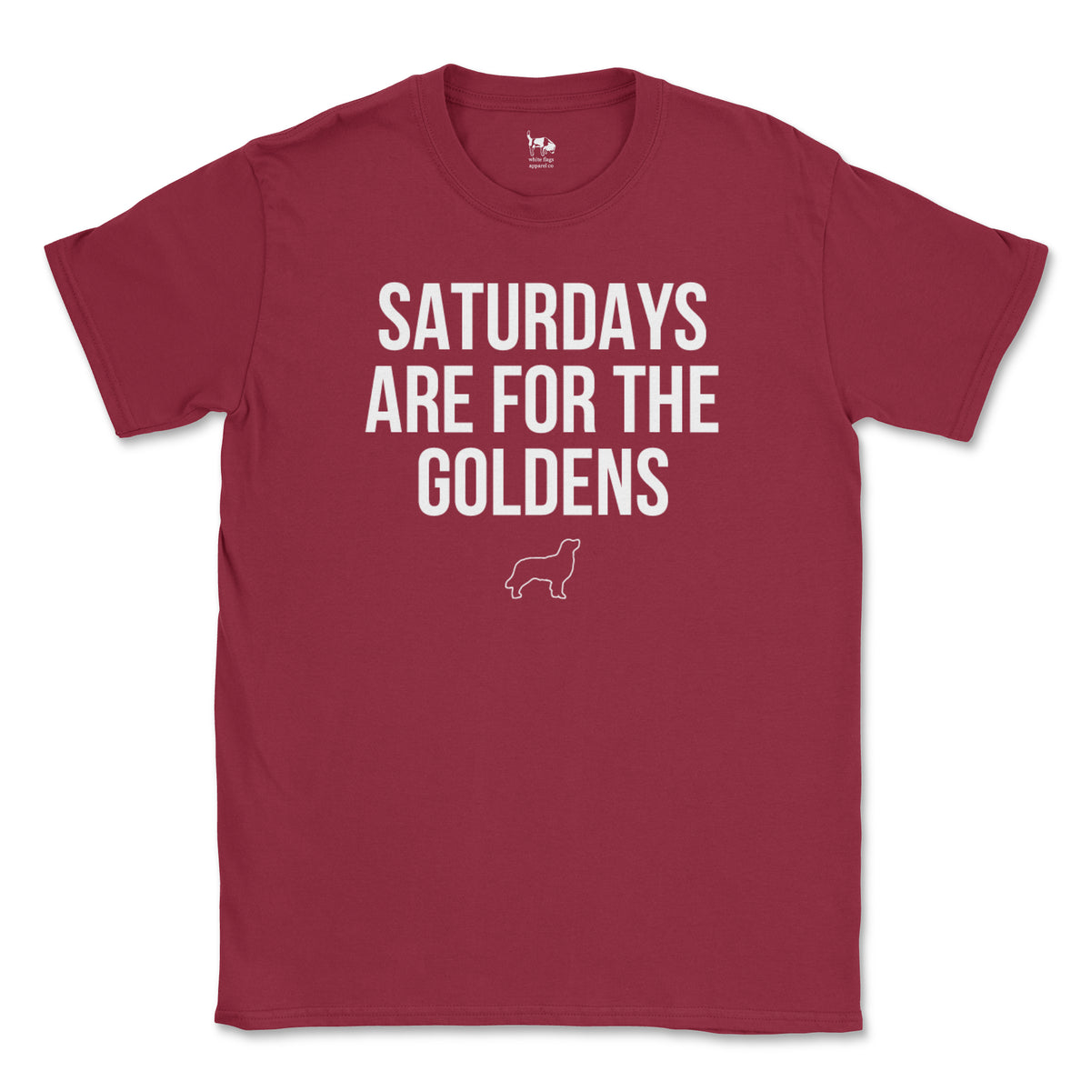 Everyday Tee - Saturdays are for the Goldens