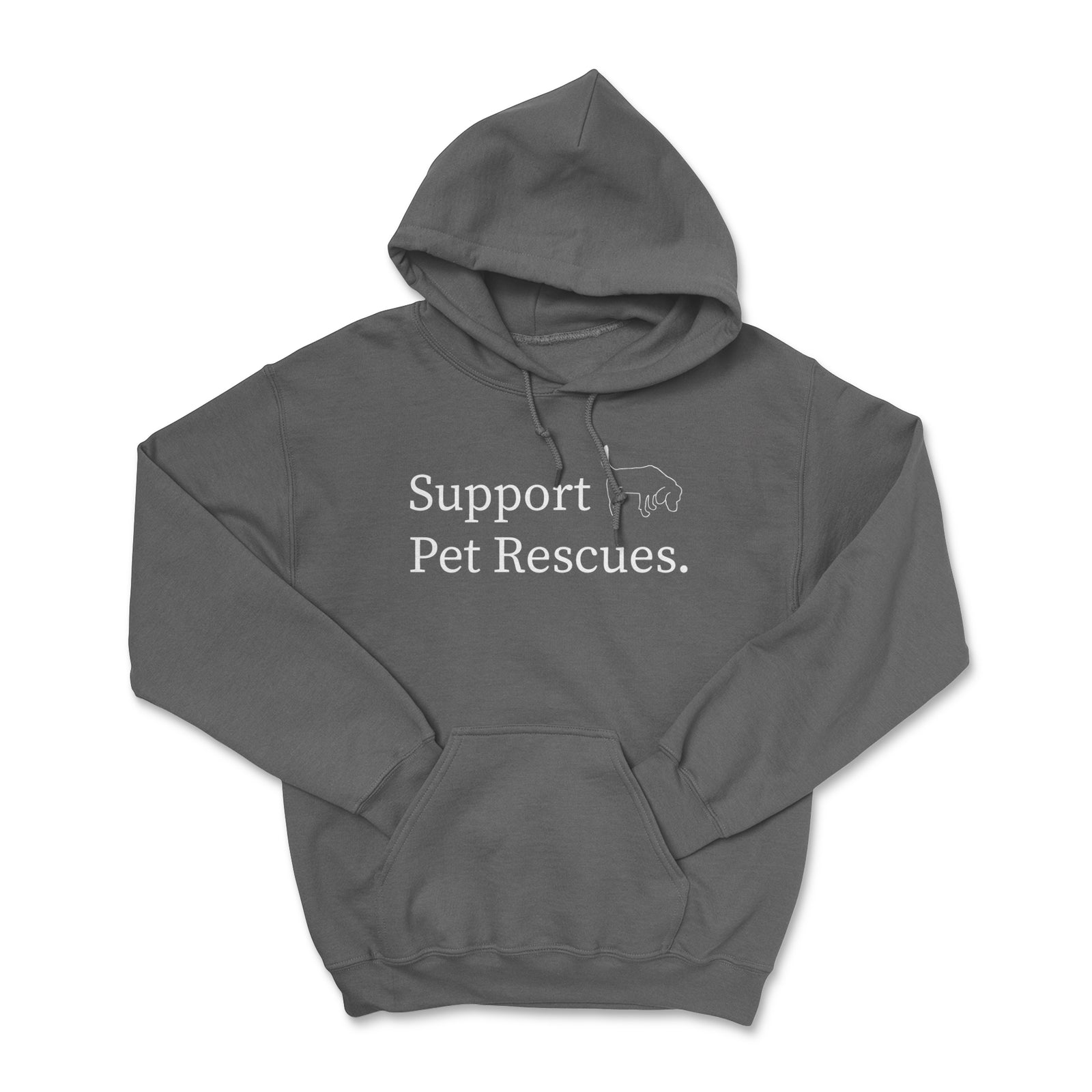 Support Pet Rescues - Hoodie