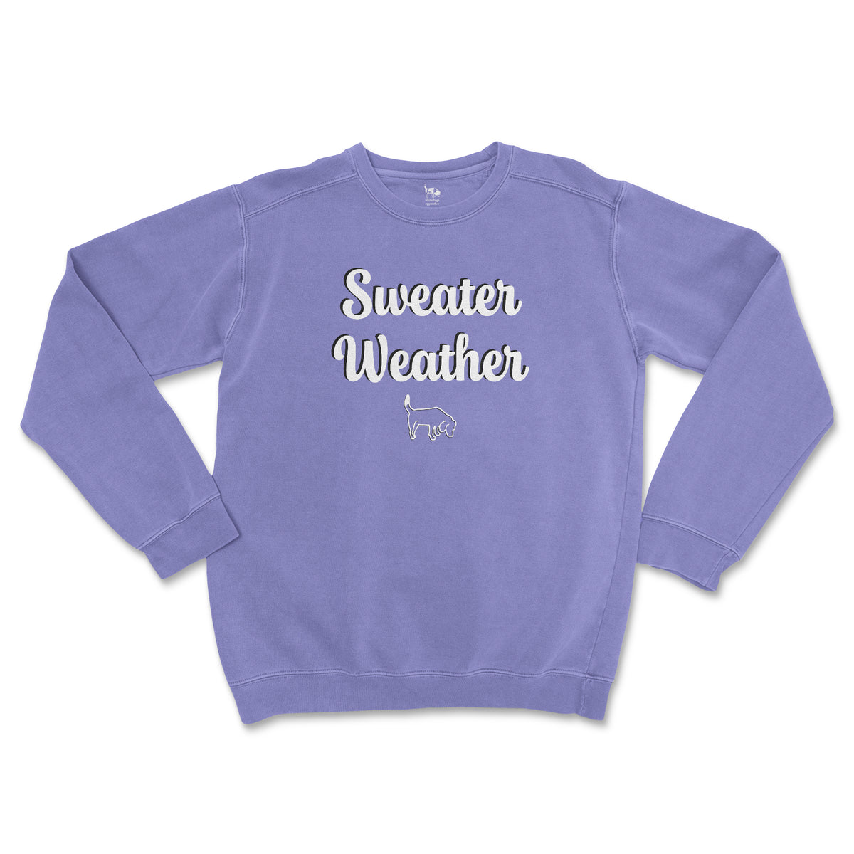 Soft Pastel Crewneck - Sweater Weather