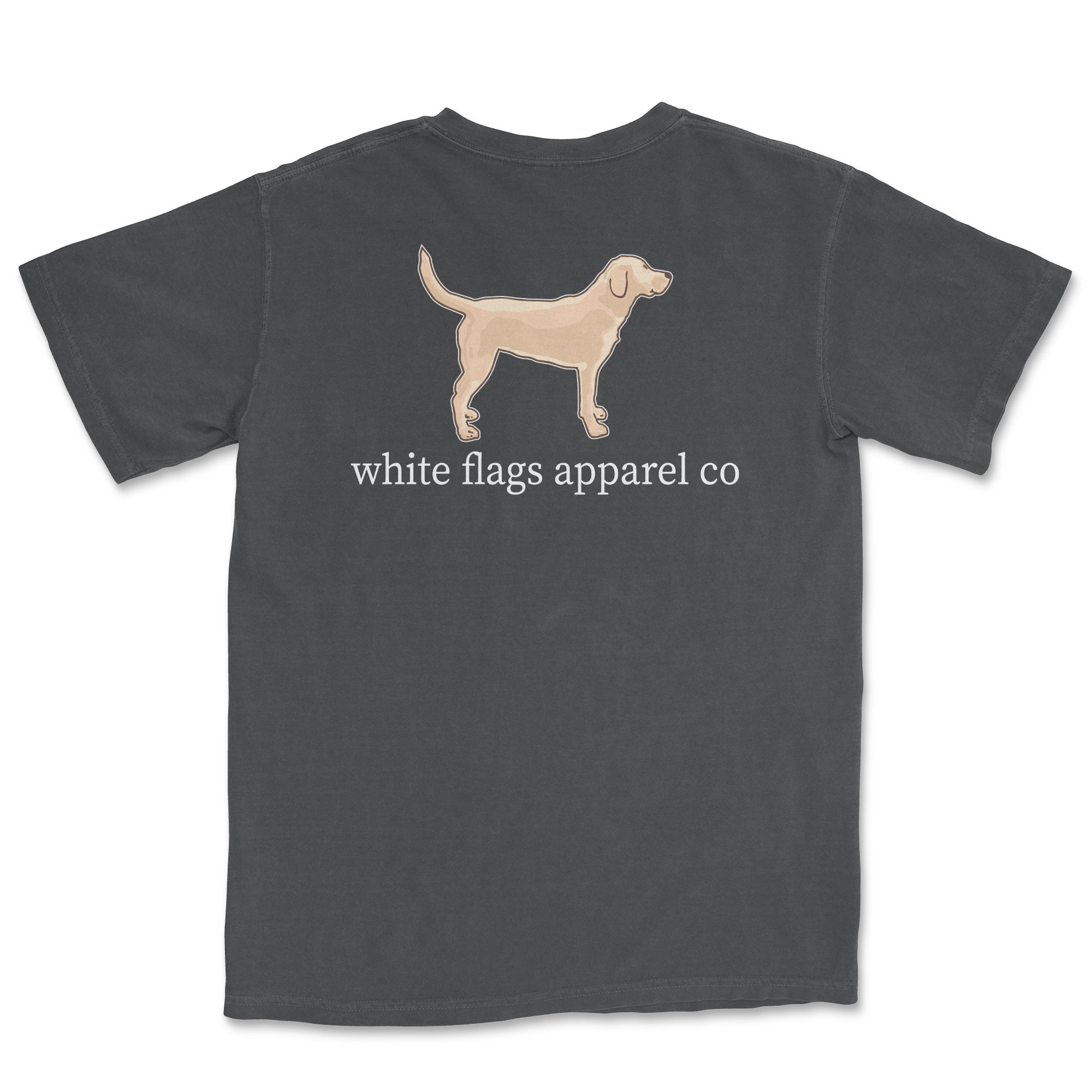 Explorer Tee - Yellow Lab Short Sleeve