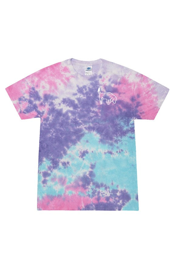 Youth Cotton Candy Tie Dye Tee