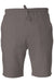 Men's Garment-Dyed Fleece Sweat-Shorts - Black