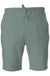 Men's Garment-Dyed Fleece Sweat-Shorts - Alpine Green