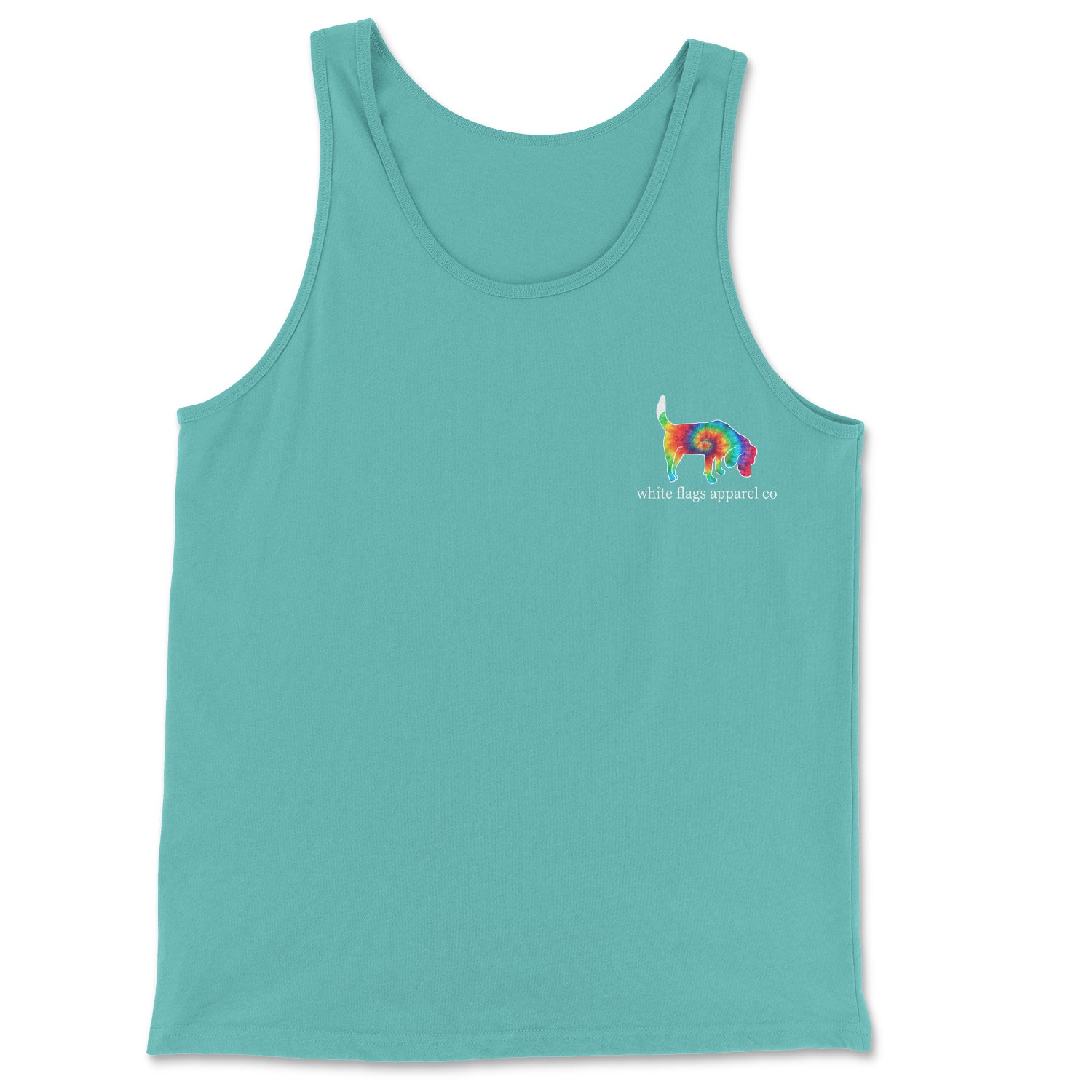 Color Fill Tank - Tie-Dye
