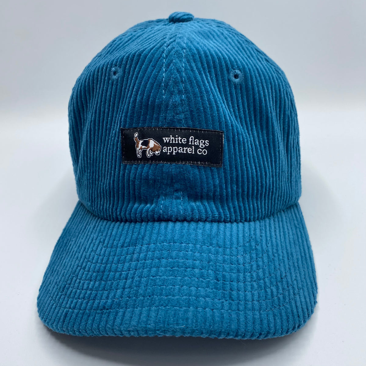 Woven Label Corduroy Cap
