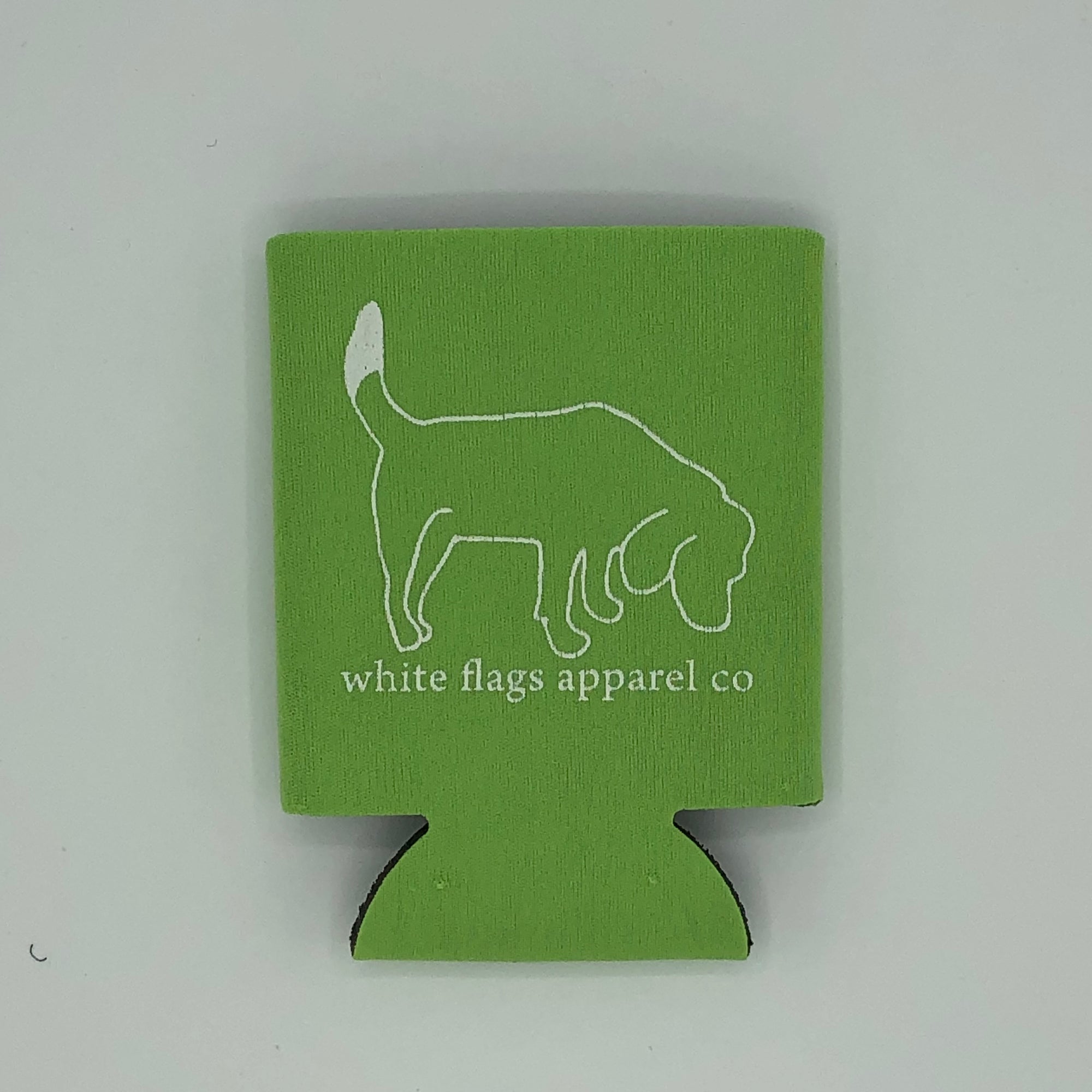 White Flags Apparel Co Koozie