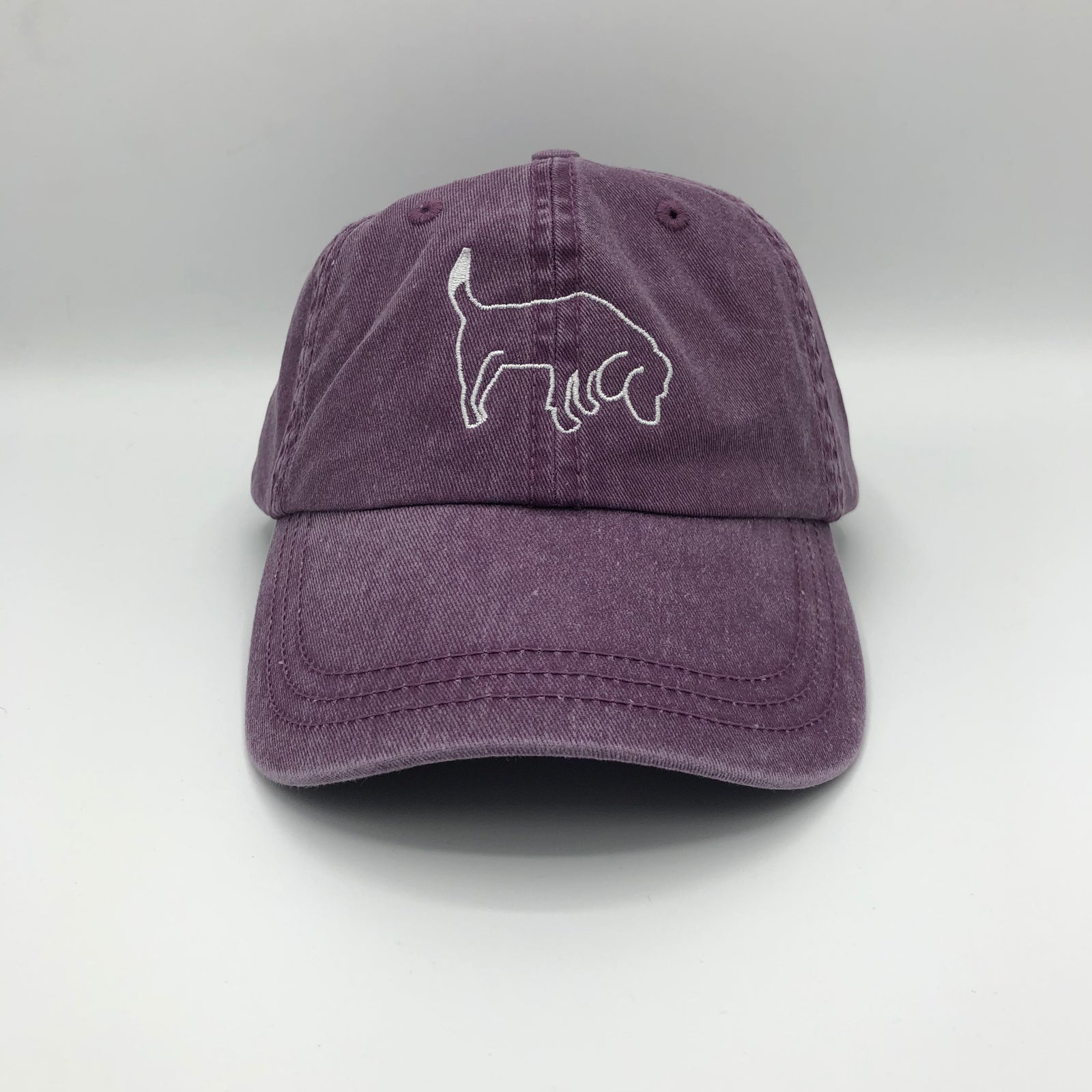 Embroidered Pastel Cap - Outline Logo