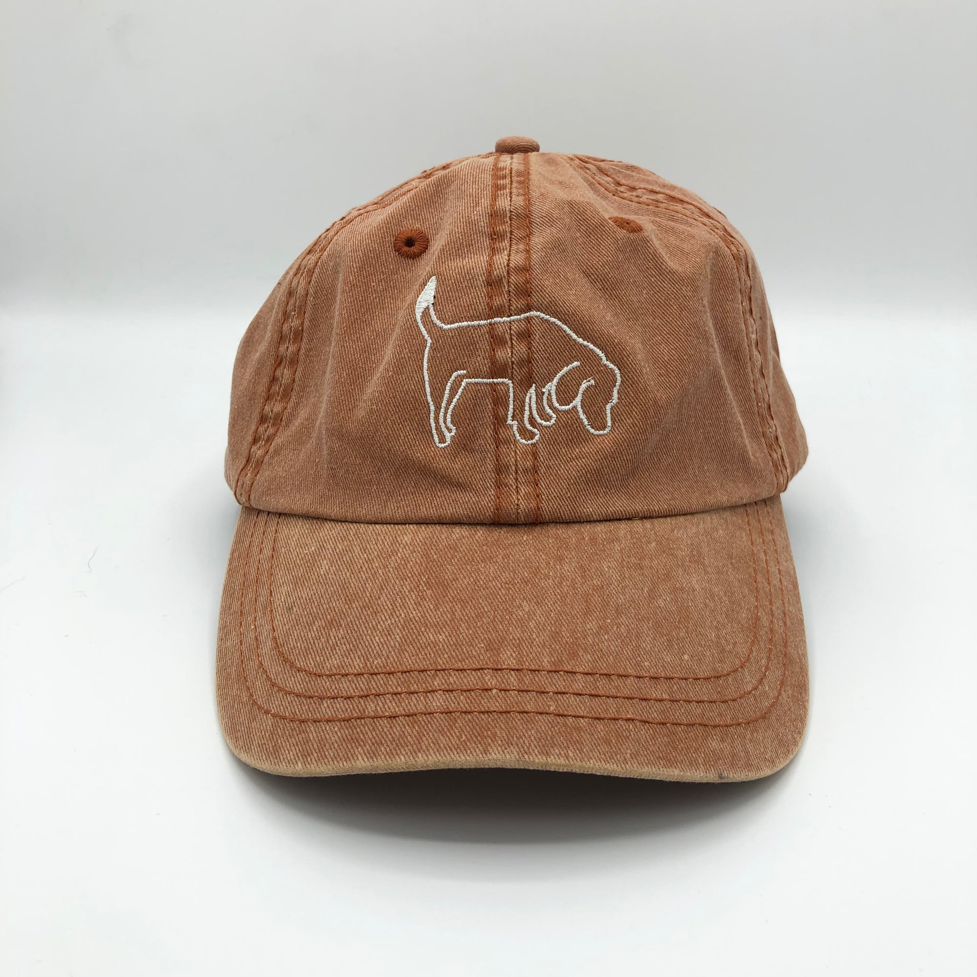 Embroidered Pastel Cap - Outline Logo