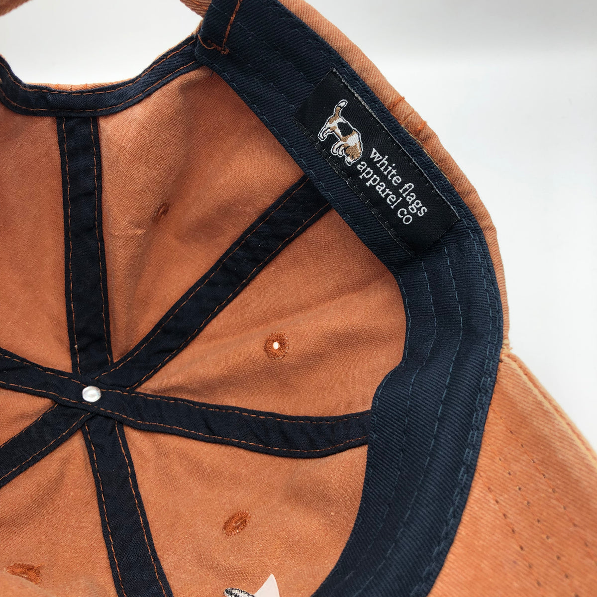 Embroidered Pastel Cap - Outline Logo