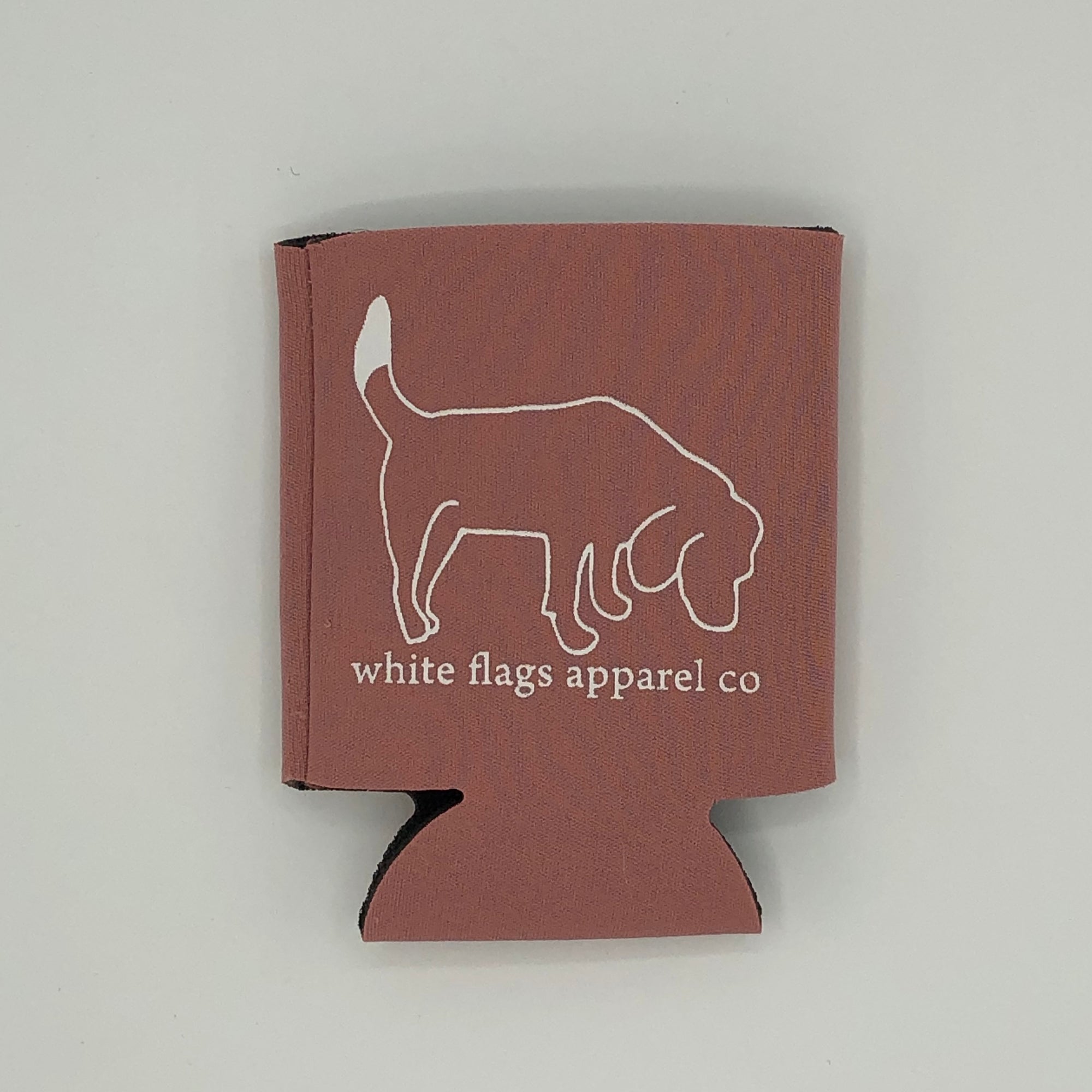White Flags Apparel Co Koozie
