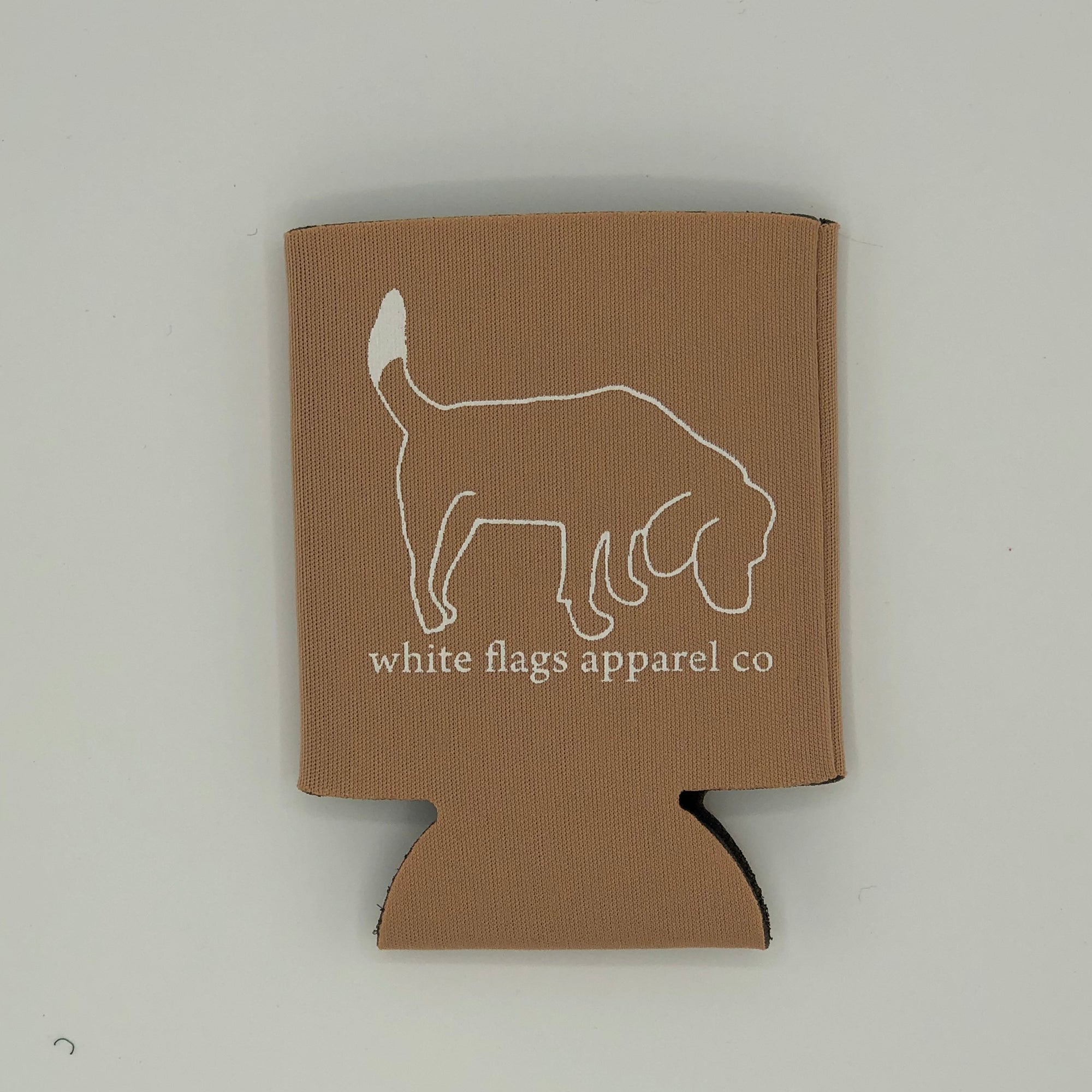 White Flags Apparel Co Koozie