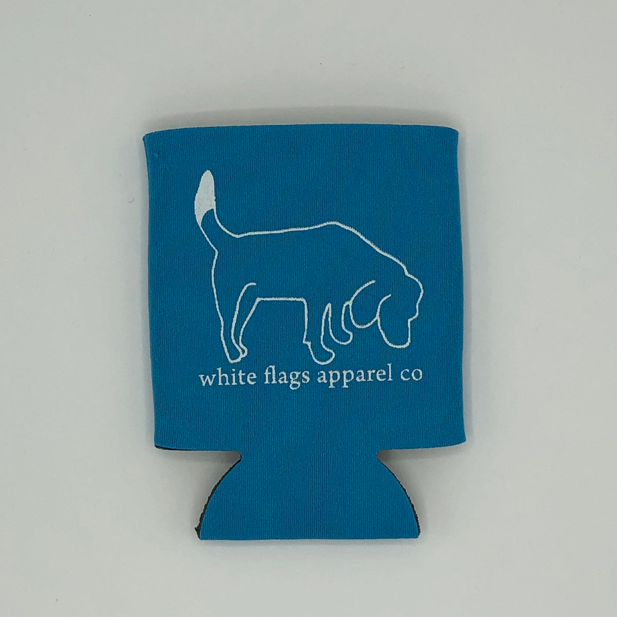 White Flags Apparel Co Koozie