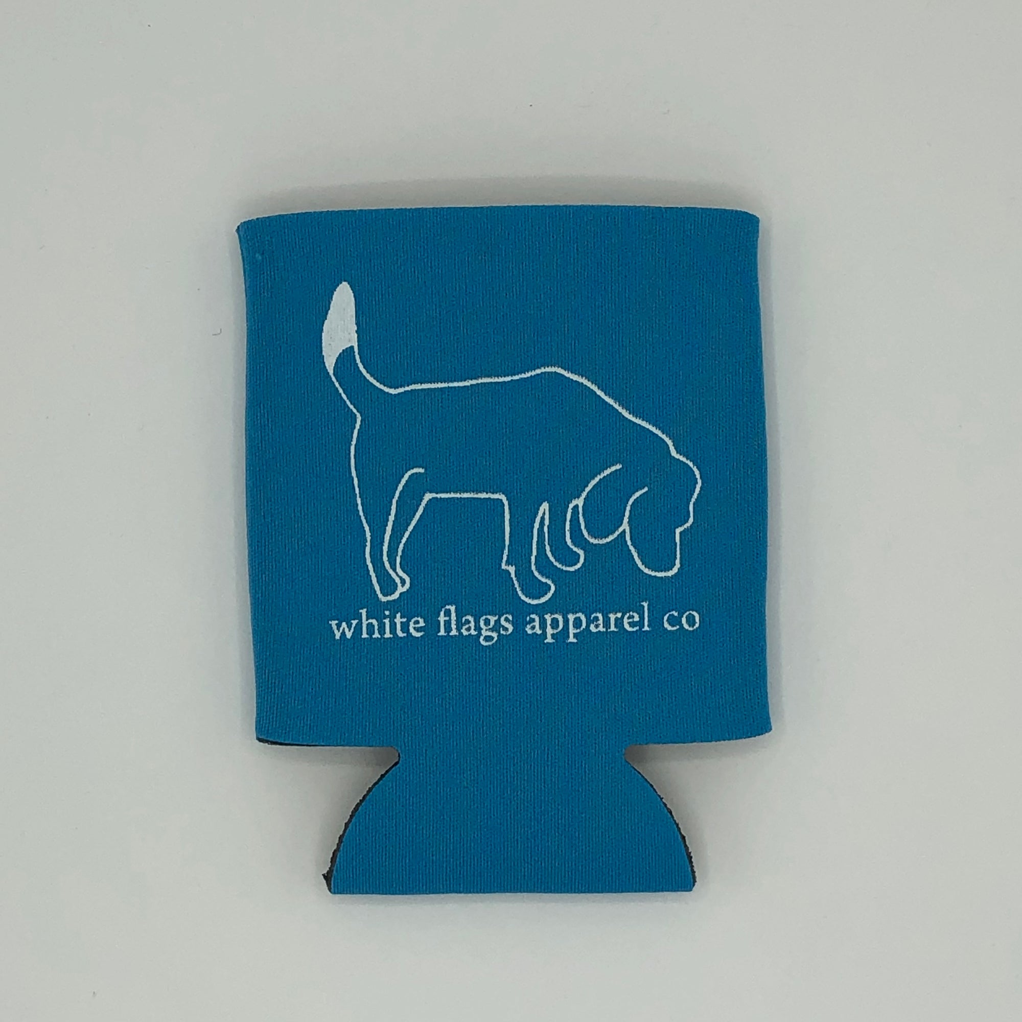 White Flags Apparel Co Koozie