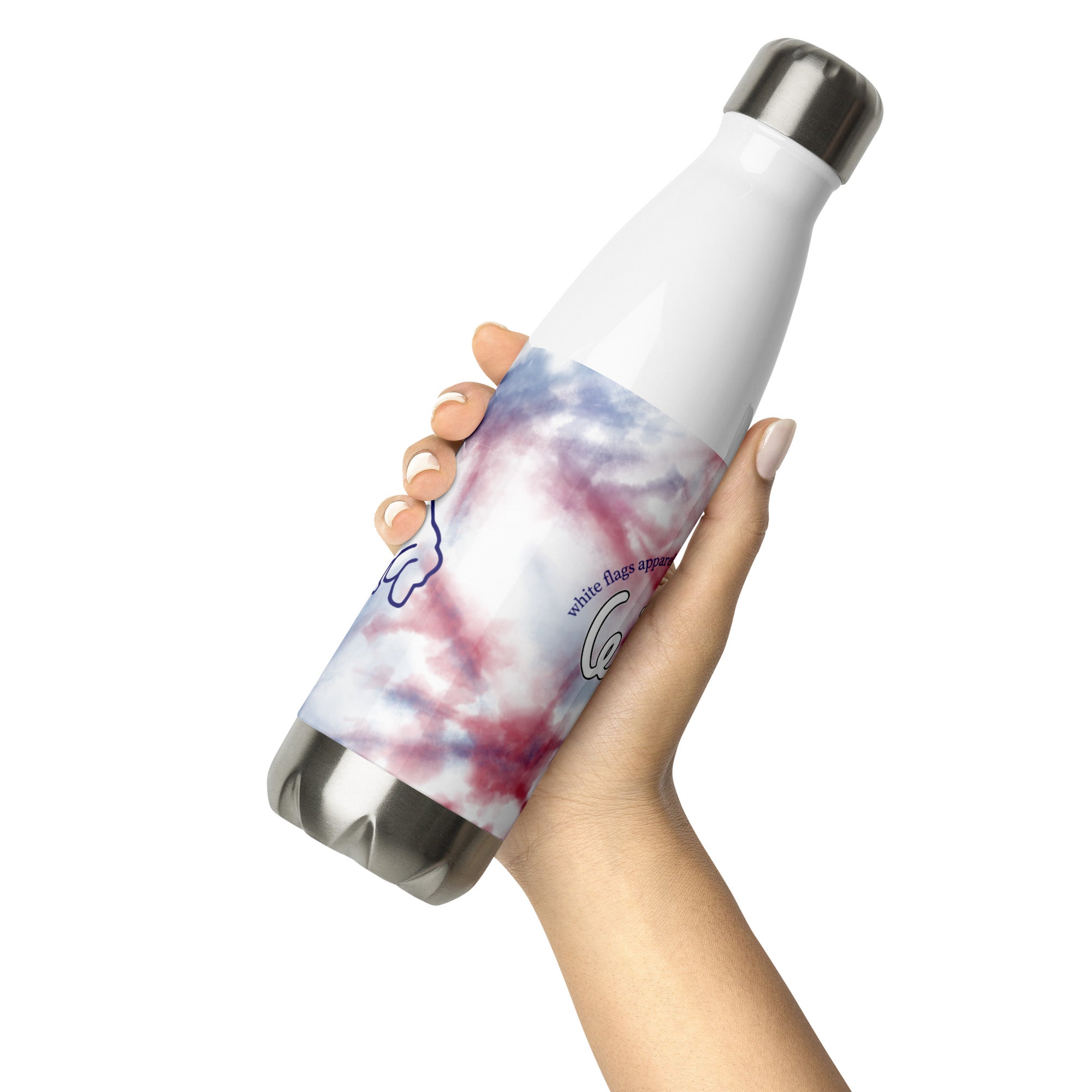 Stainless Steel Water Bottle - Tie-Dye