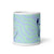 Coffee Mug - Blue Tie-Dye